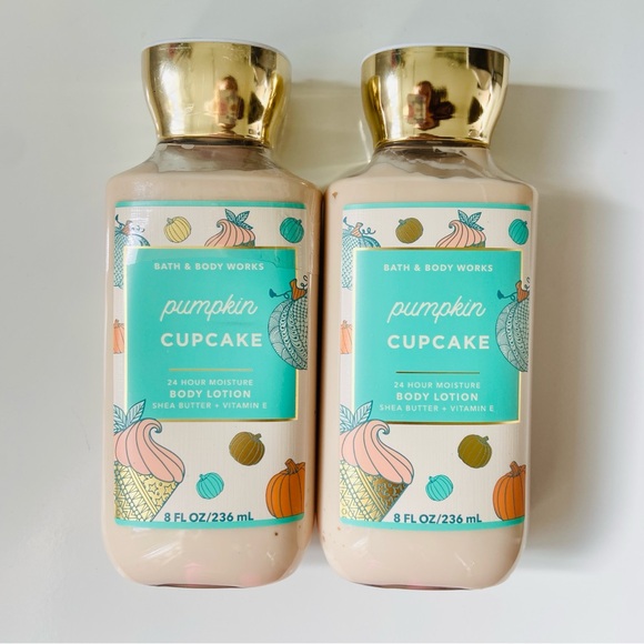 Bath & Body Works Other - Bath & Body Works Pumpkin Cupcake Body Lotion